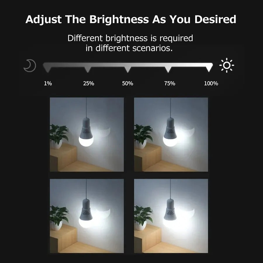 Wi-Fi Smart RGB LED Bulb — view 4