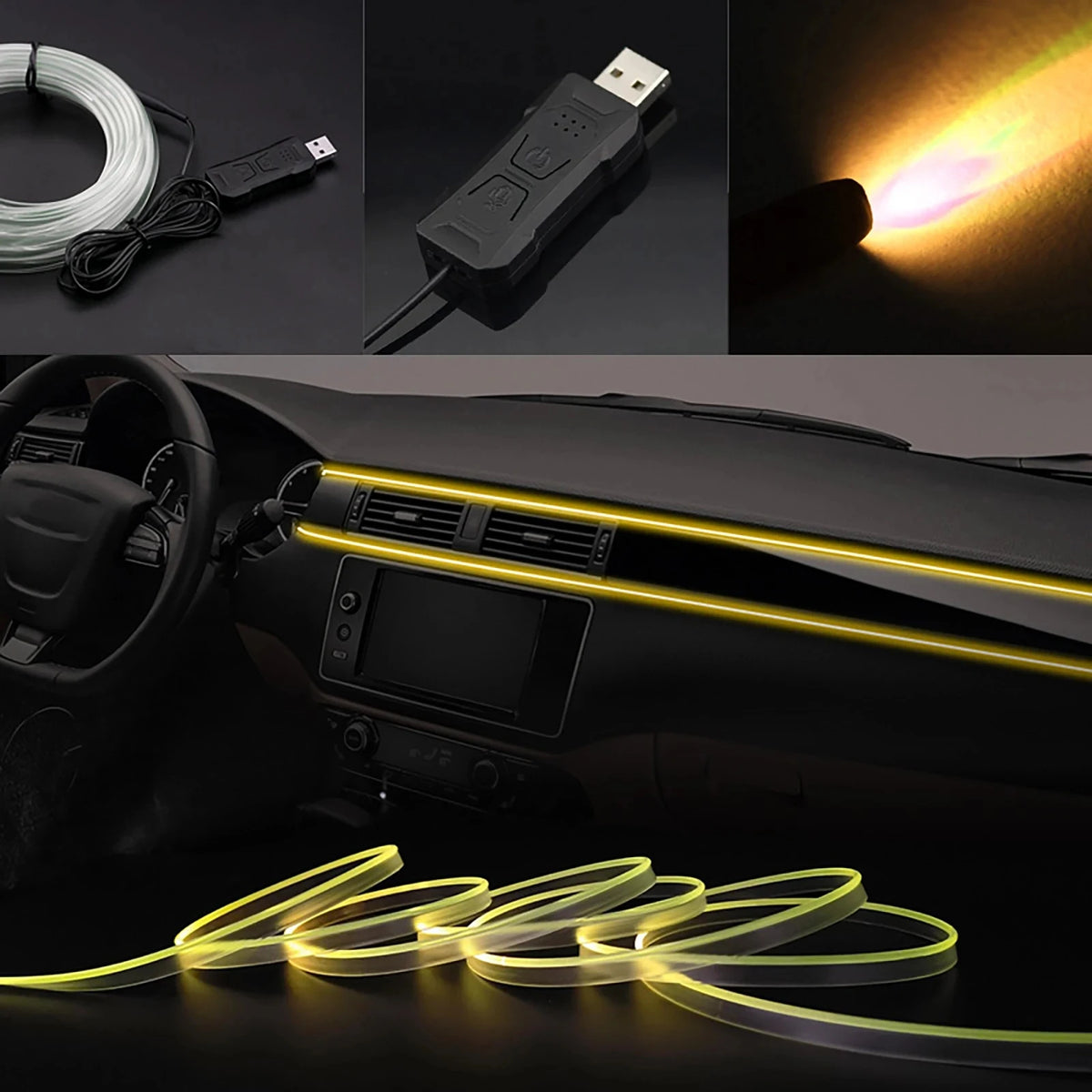 RGB Car Ambient Light — view 3
