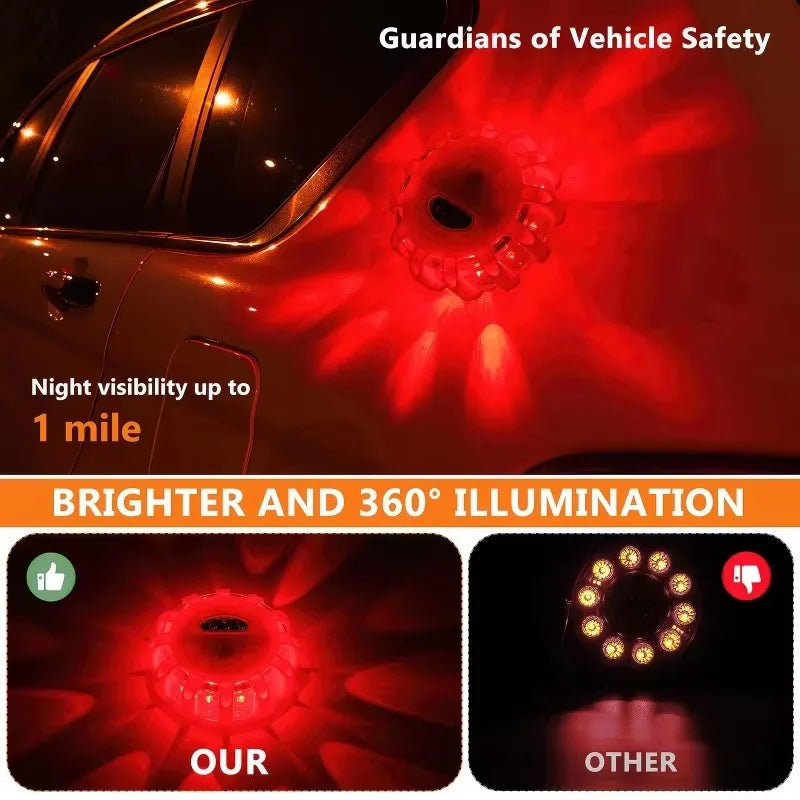 LED Road Flare — view 5