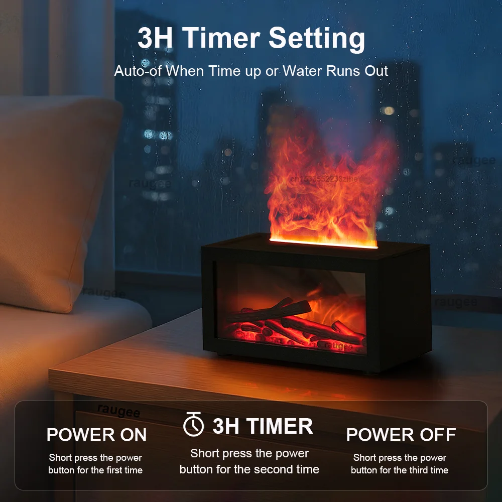 Flame Aroma Humidifier — view 5