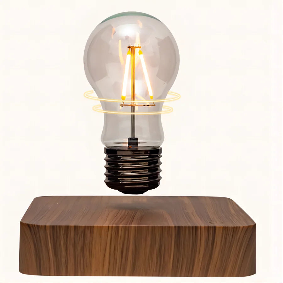 Levitating Light Bulb Lamp — view 2