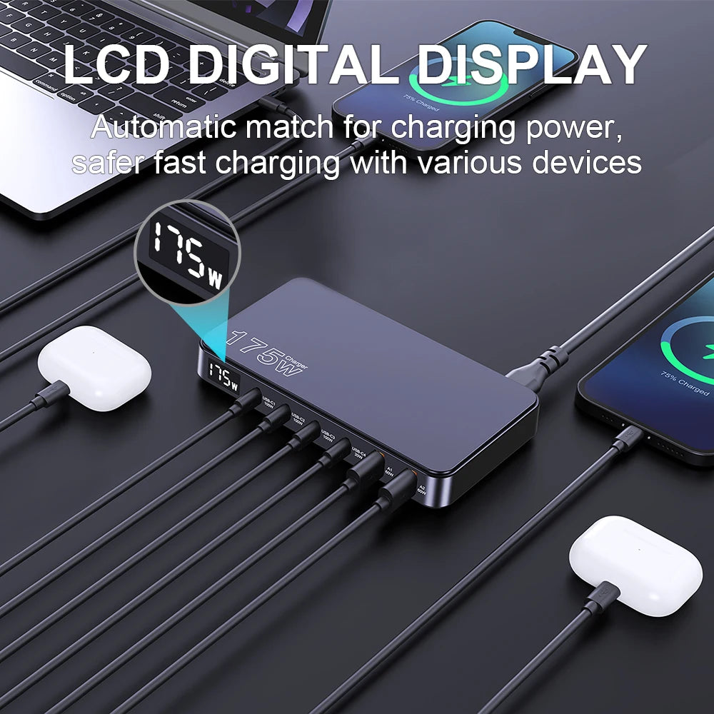 Ueetop 175W GaN Desktop Charger — view 3
