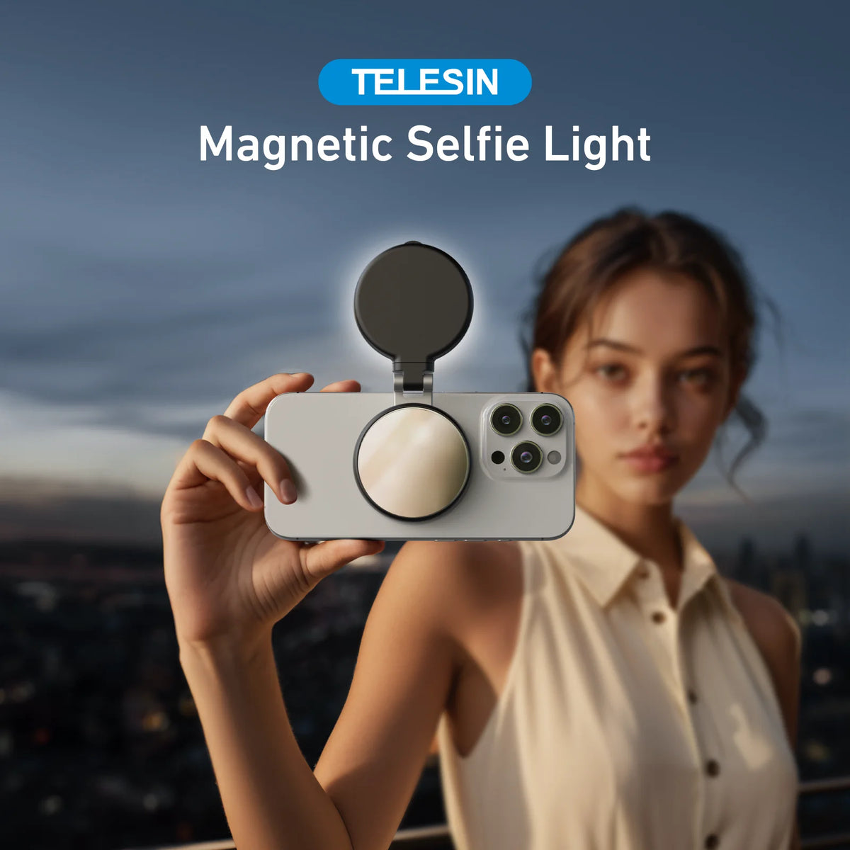TELESIN Fill Light — view 2