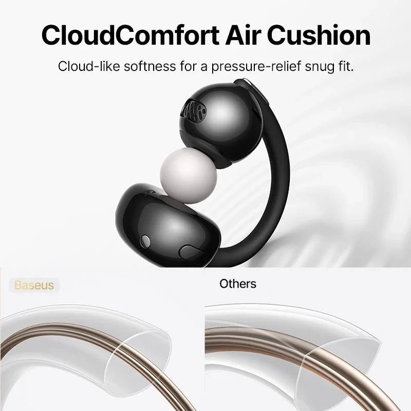 Baseus Bowie MC2 Air Clip-On Earbuds — view 4
