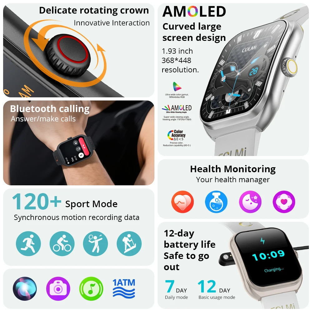 COLMI P86 Smartwatch — view 2