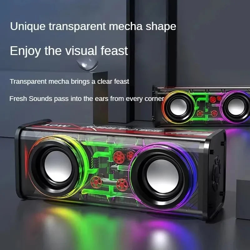 Transparent Mecha Bluetooth Speaker — view 4