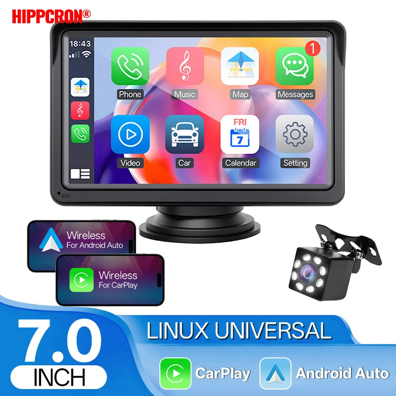 Portable CarPlay Screen — view 2