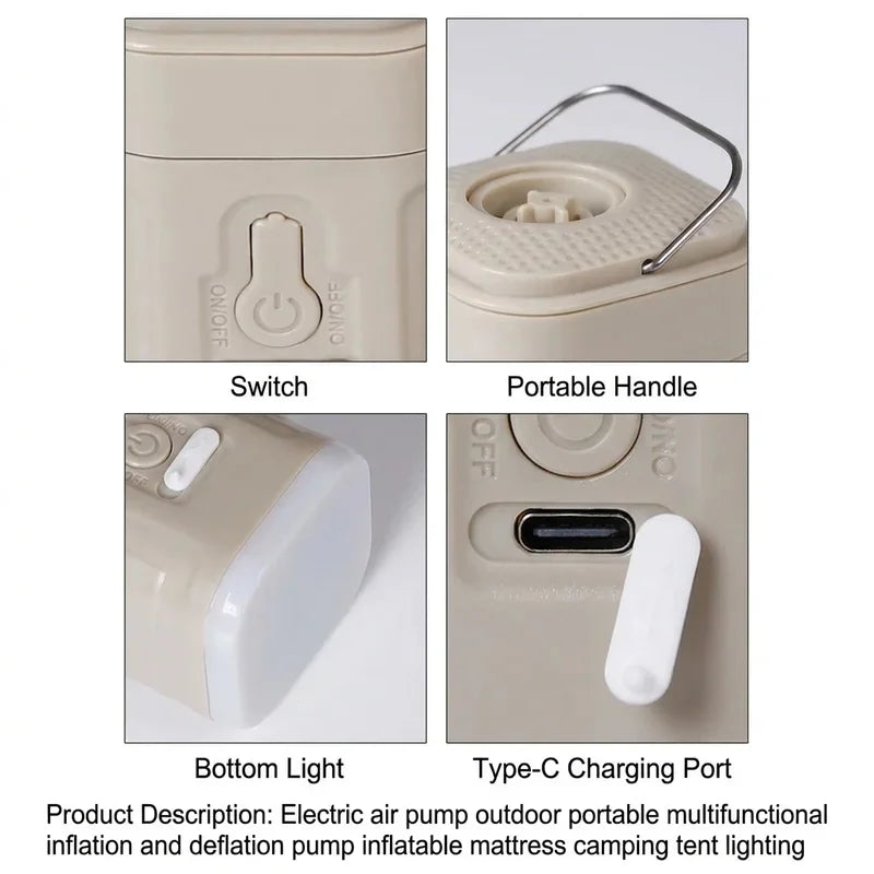 Mini Air Pump — view 5