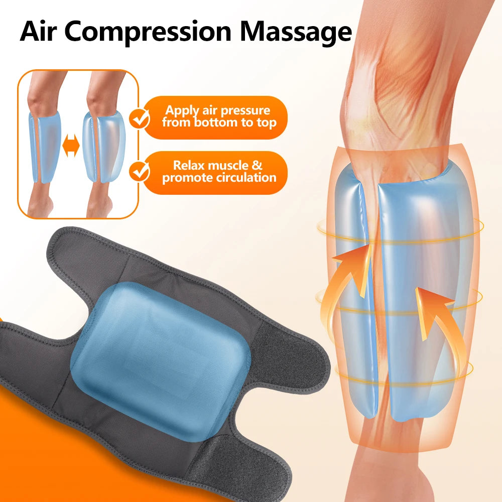 Air Compression Calf Massager — view 3