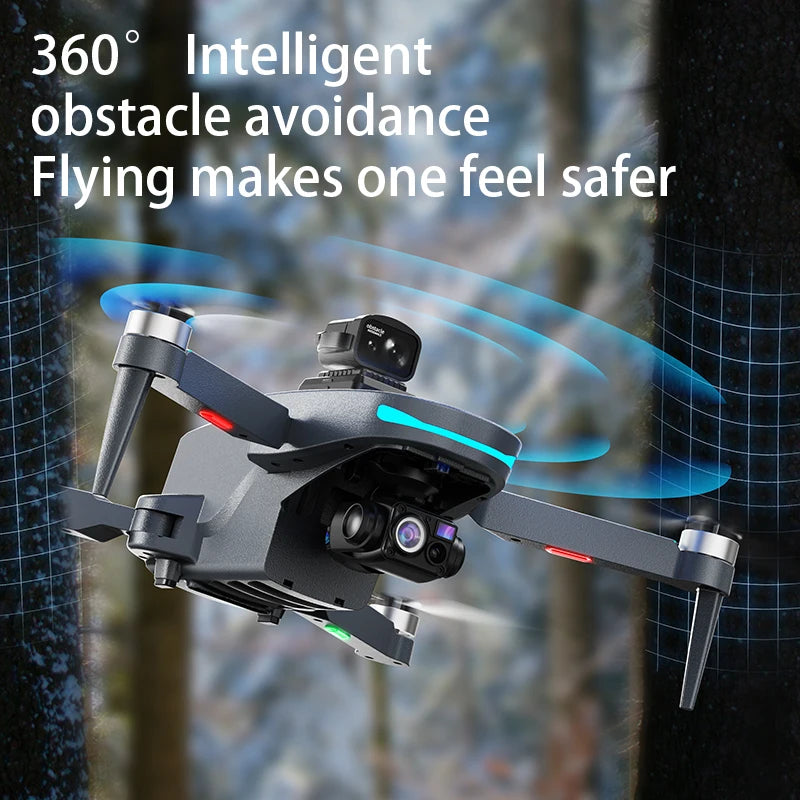 249g GPS Gimbal Drone — view 4
