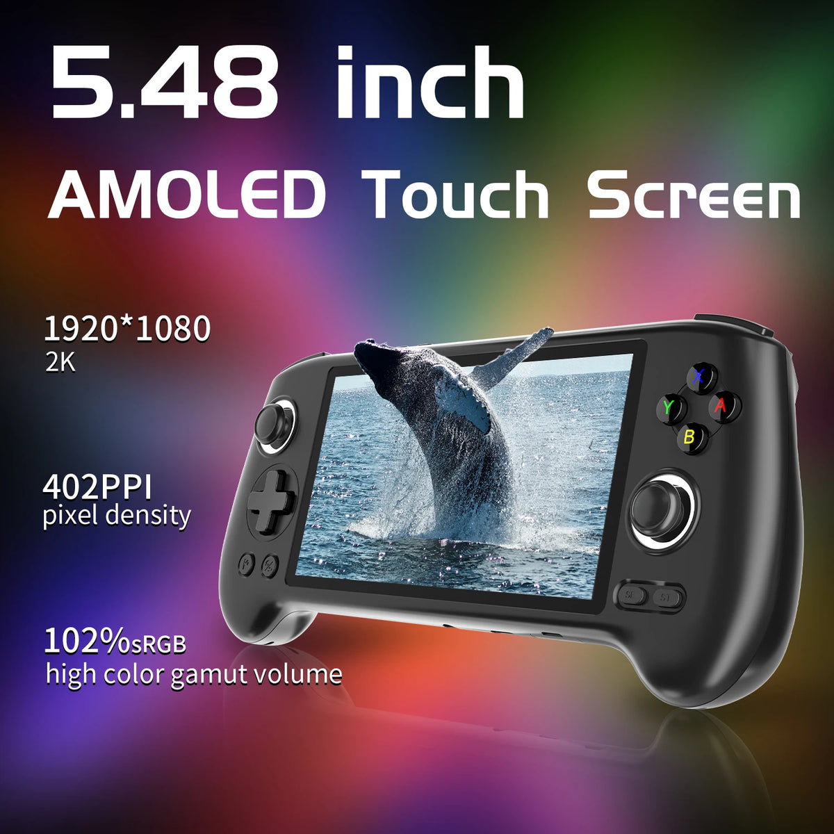 ANBERNIC RG556 — view 2