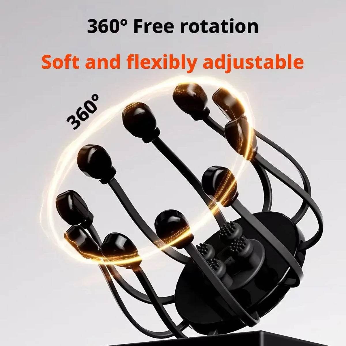 Octopus Scalp Massager — view 2