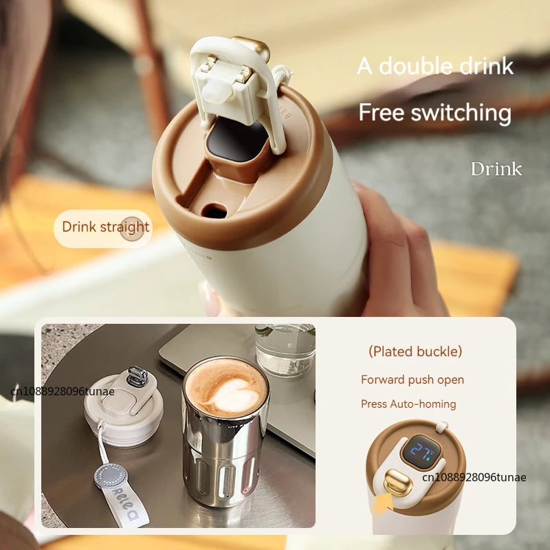 Smart Temperature Display Bottle — view 4