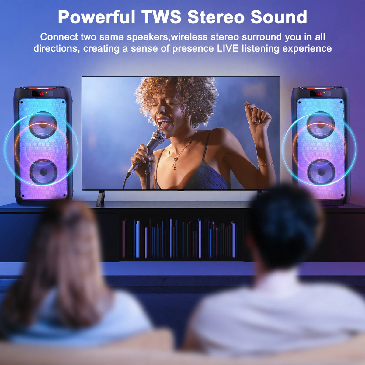 Karaoke Party Speaker — view 3
