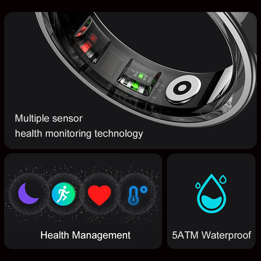 COLMI R09 Smart Ring — view 3