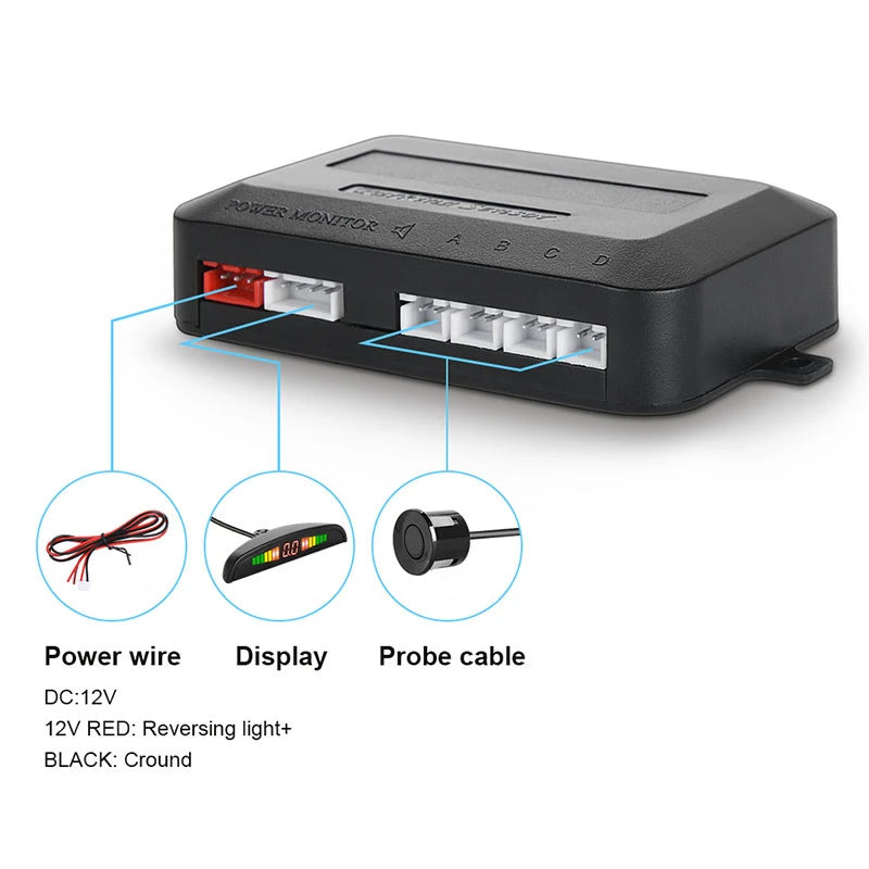 Car Parking Sensor Kit — view 4