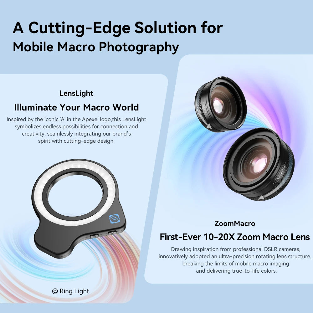 APEXEL Macro Lens — view 2