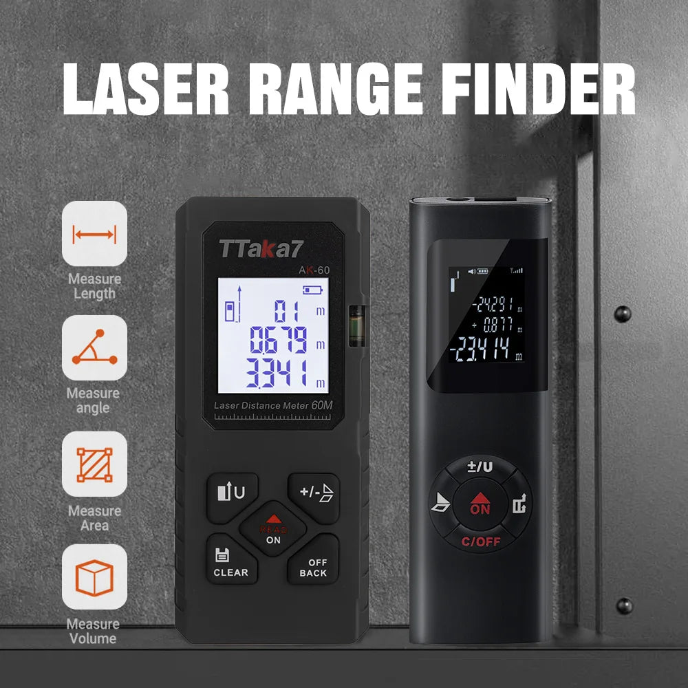 Laser Distance Meter — view 2
