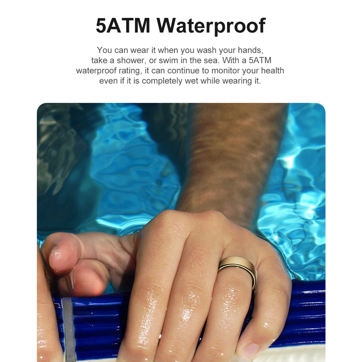 R10 Smart Ring with Charging Dock — view 4