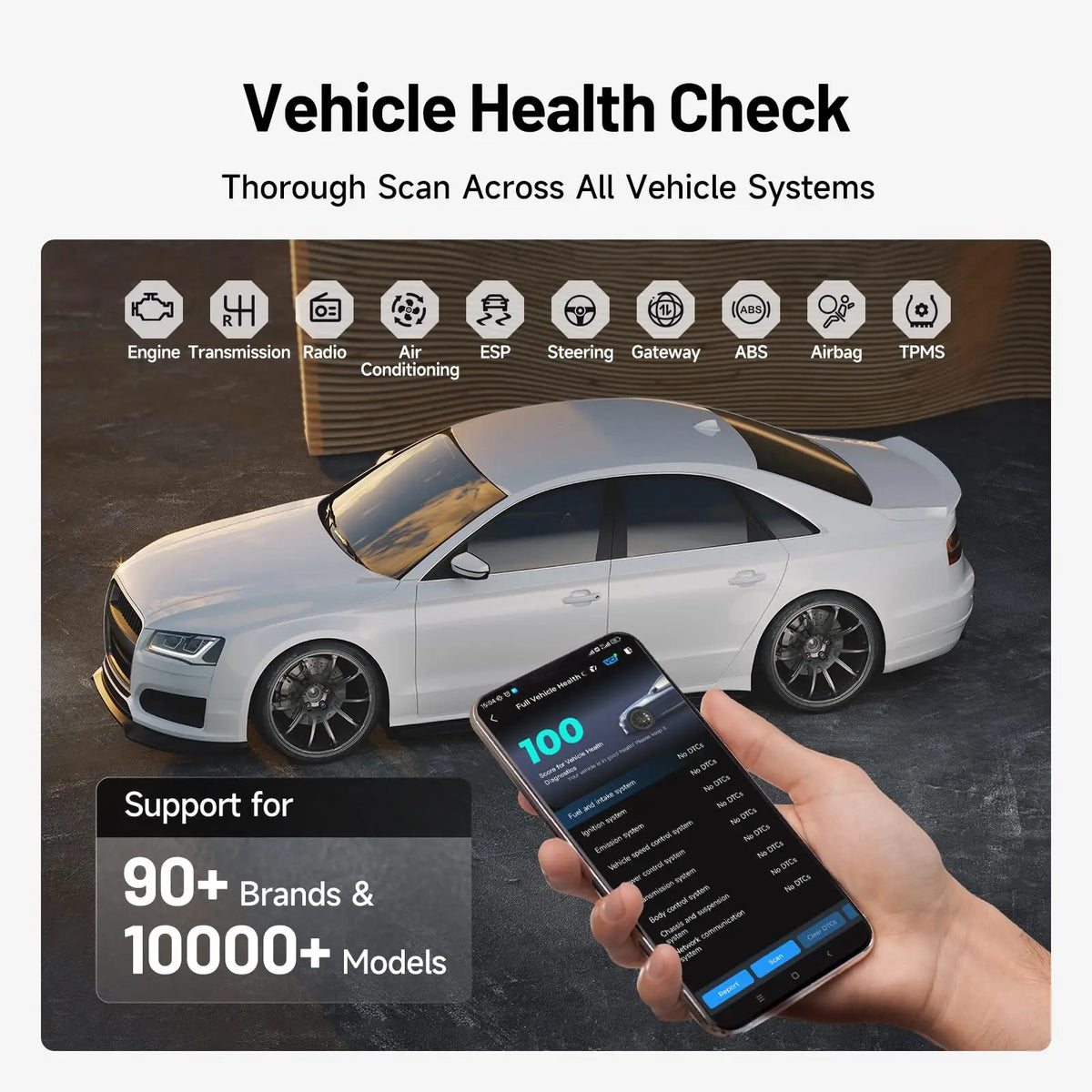 TOPDON CarPal OBD2 Scanner — view 2