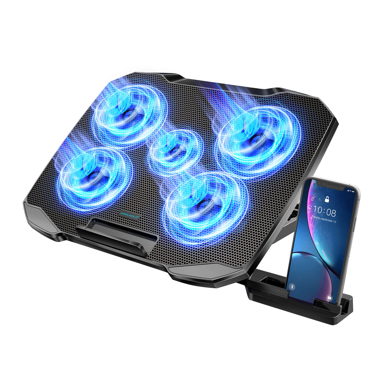 COOLCOLD Laptop Cooling Pad — view 2