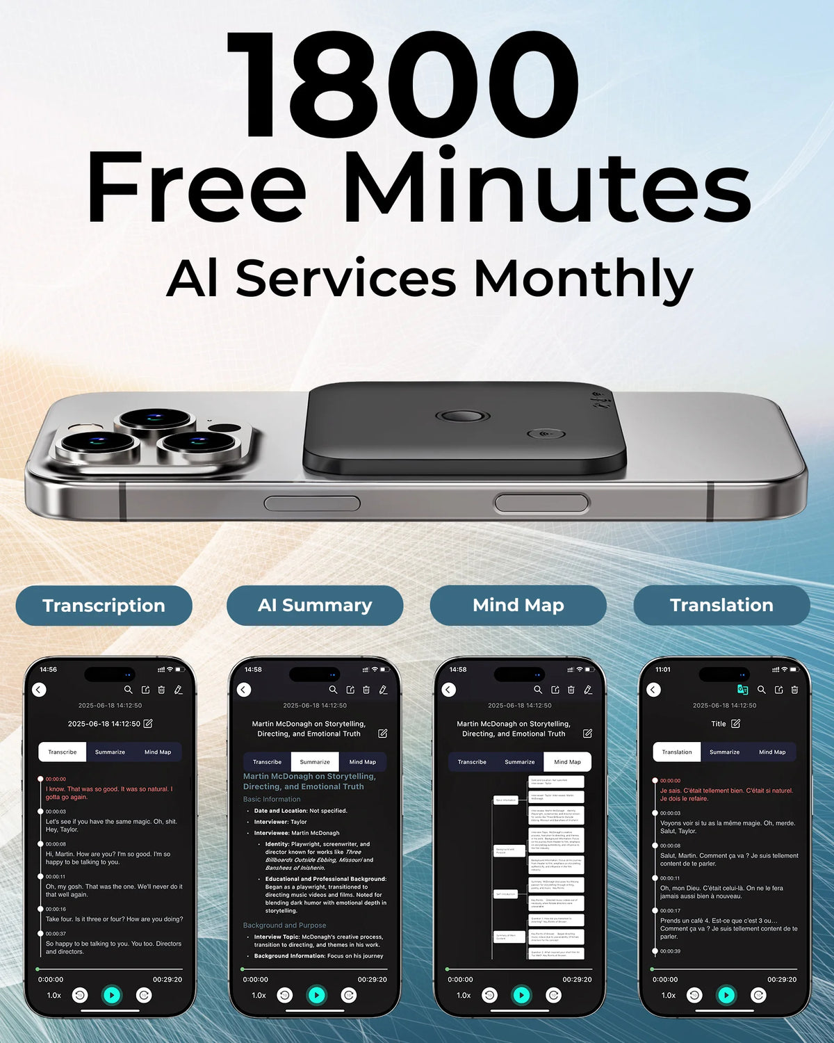 AI Voice Recorder & Note Taker — view 6