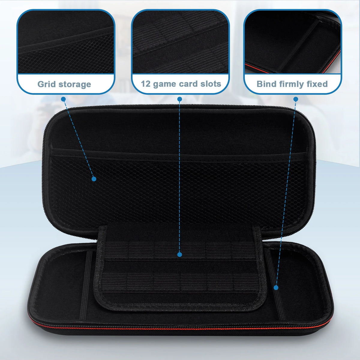 Case interior