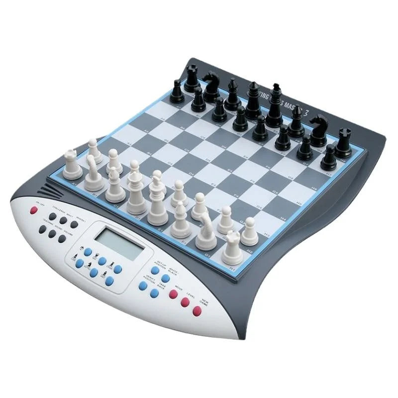 Talking AI Chess Computer — 72 Difficulty Levels, Teaching Mode