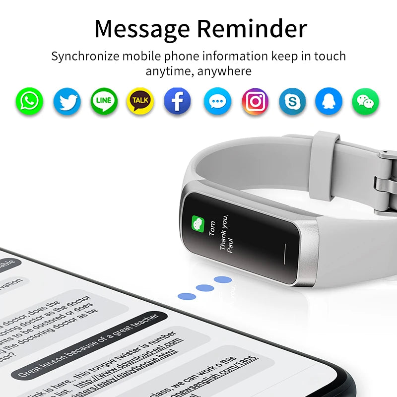 LIGE AMOLED Fitness Band — view 3