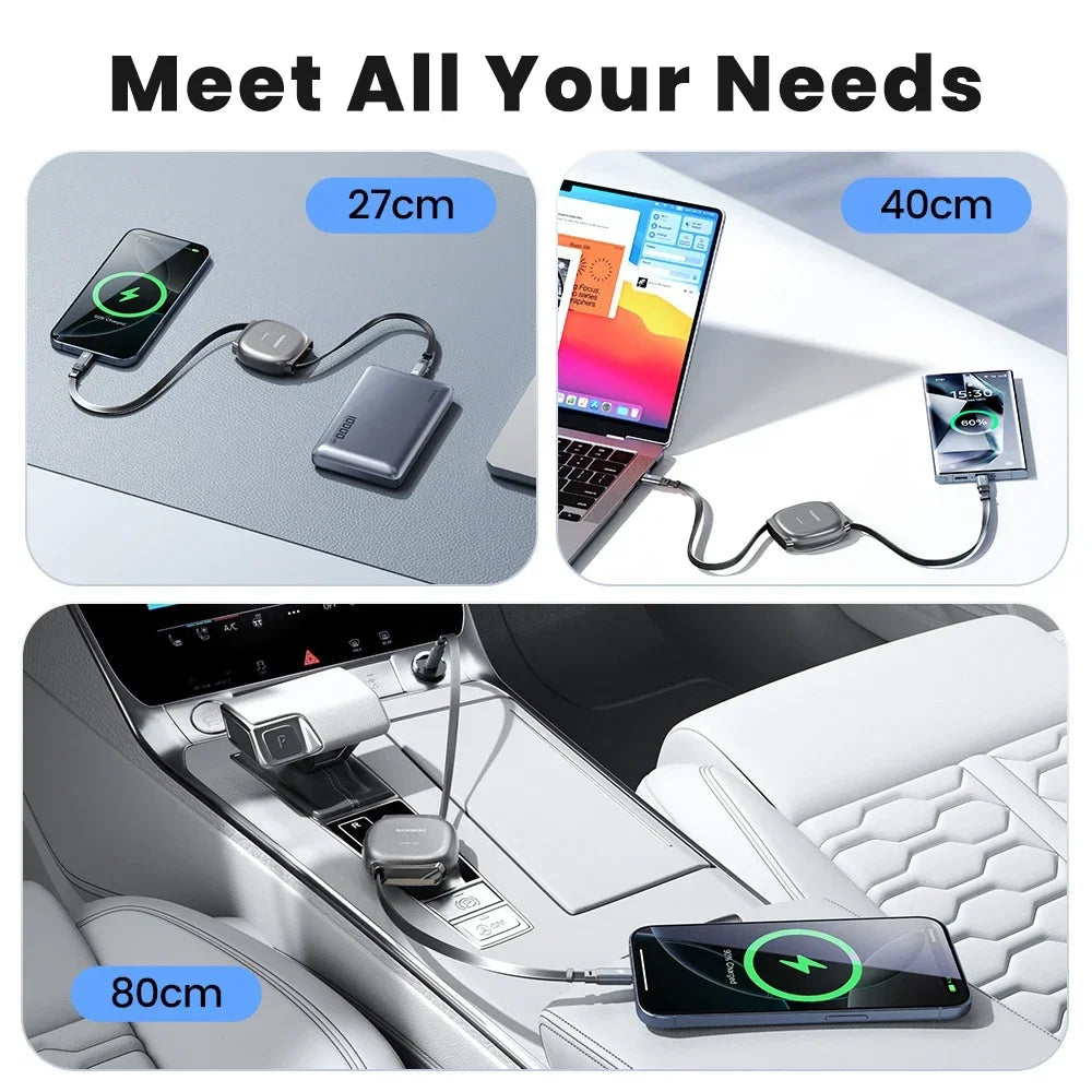 Toocki Retractable Cable — view 5