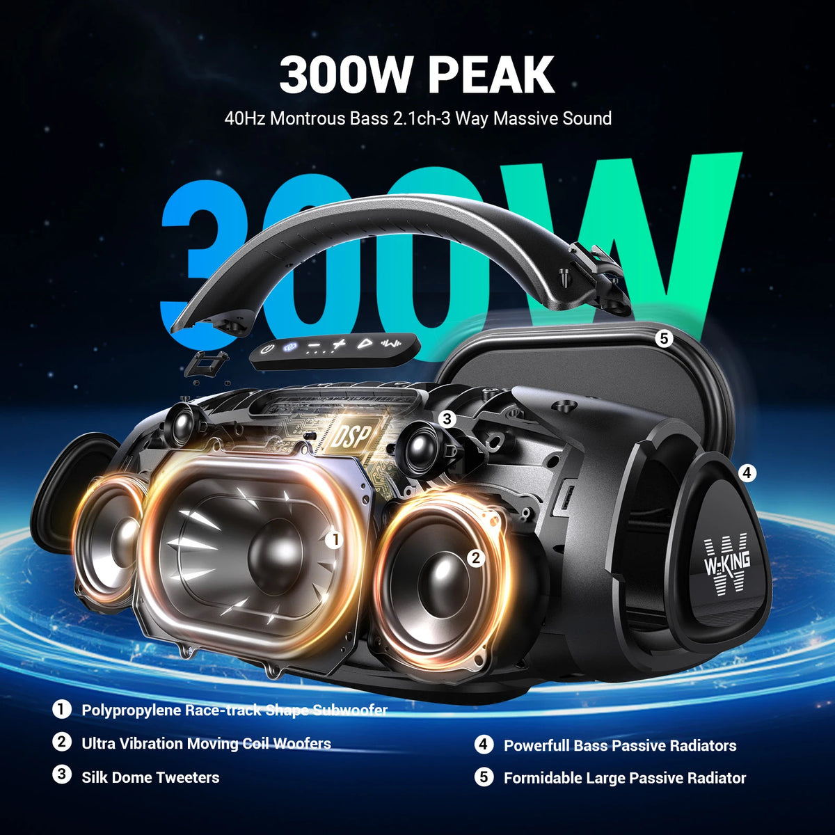 W-KING X20 — view 2