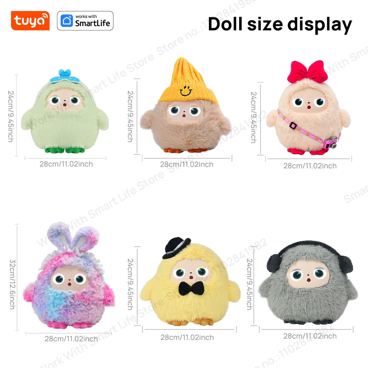AI Plush Robot Companion — view 2