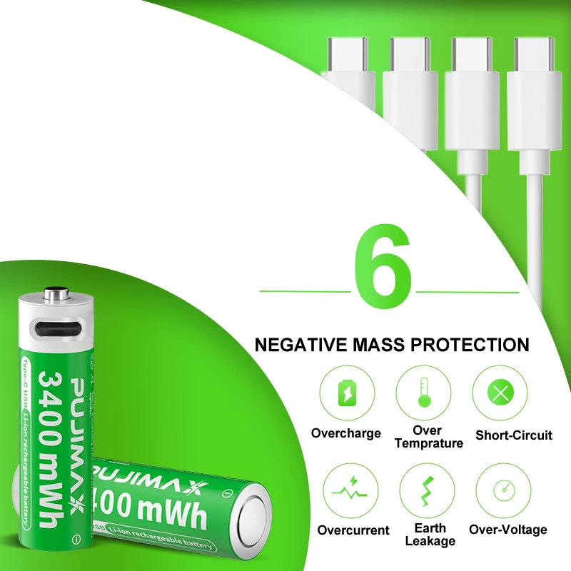 PUJIMAX USB-C Batteries — view 6