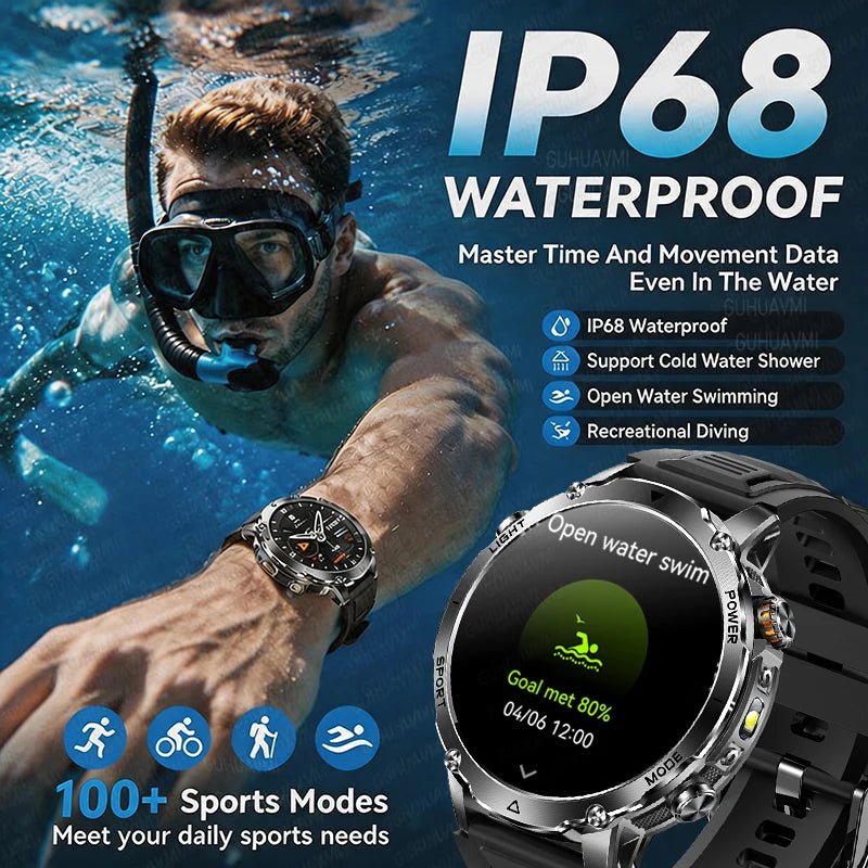 Rugged GPS Smartwatch — view 3