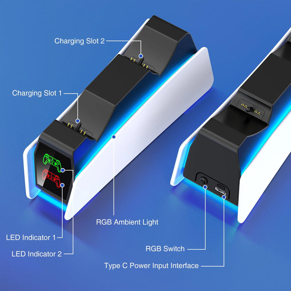 Charging indicator