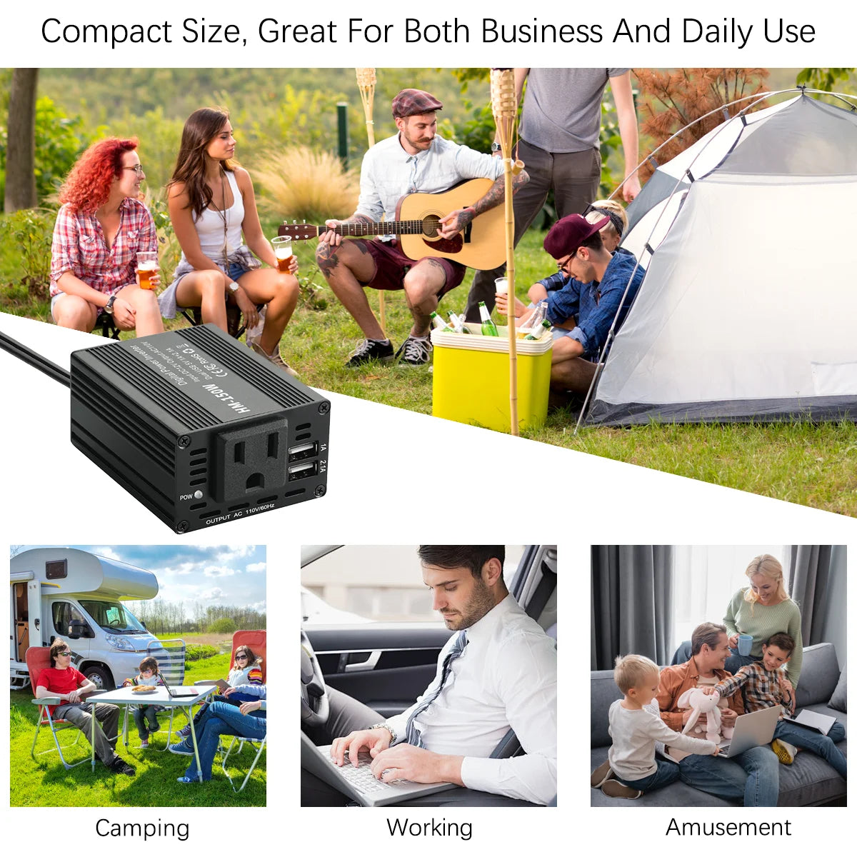 150W Car Inverter — view 6
