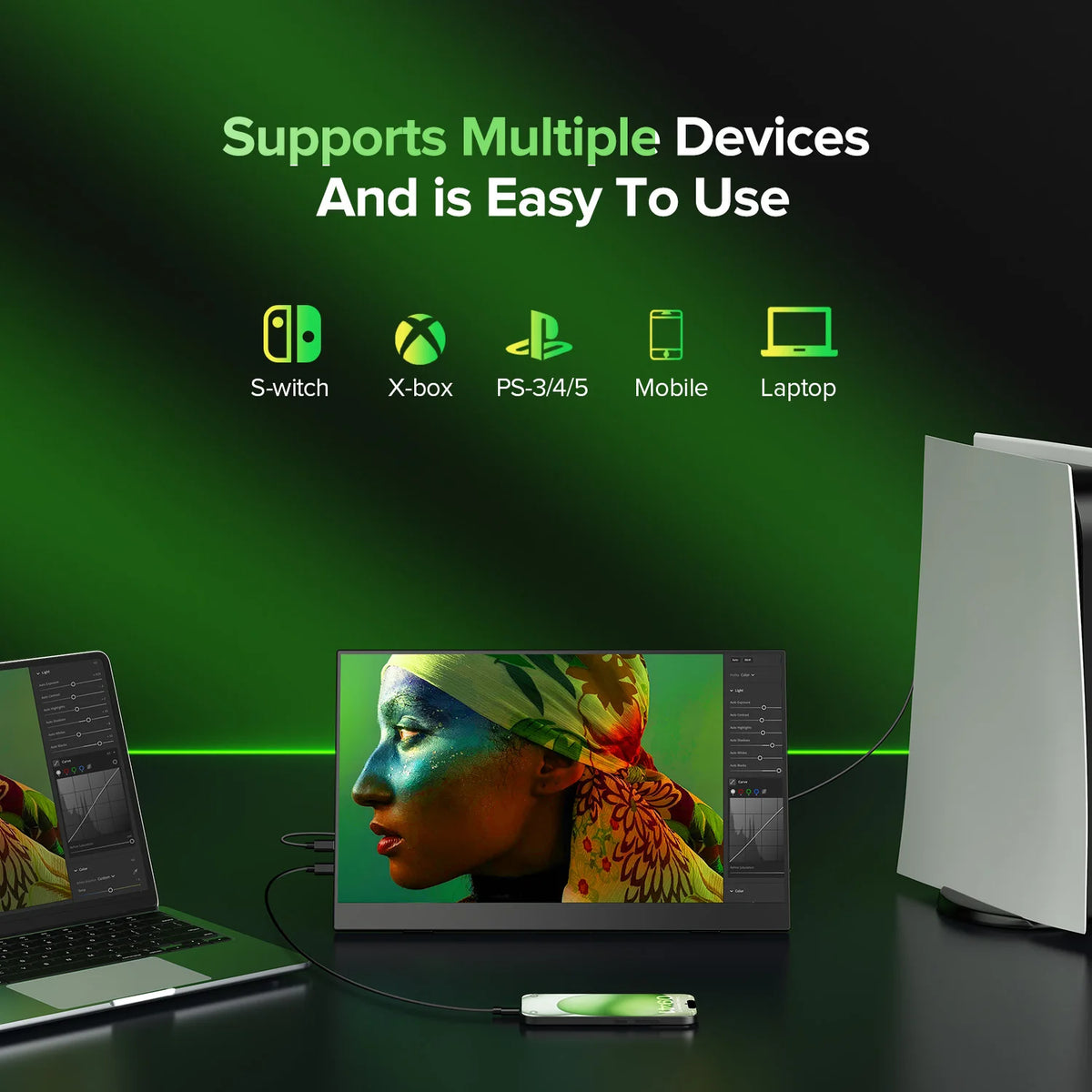 UPERFECT Portable Monitor — view 5