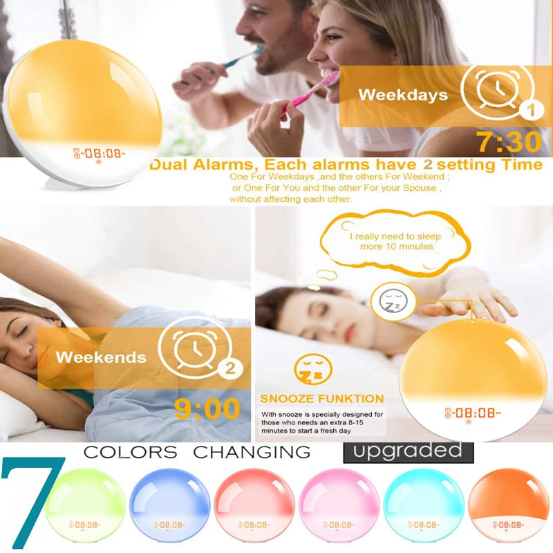 Sunrise Wake-Up Light — view 3