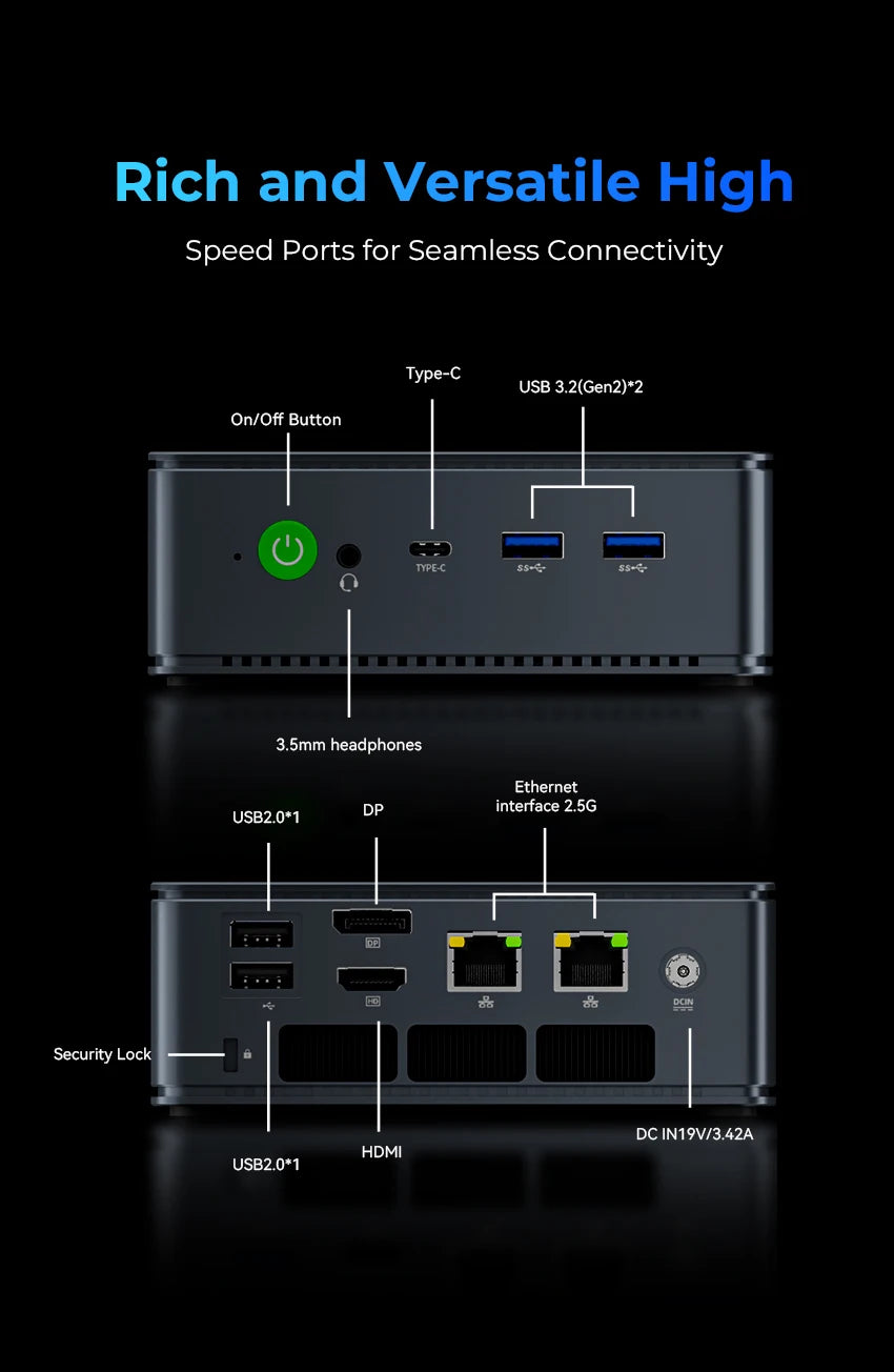 GMKtec M5 Ultra Mini PC — view 6