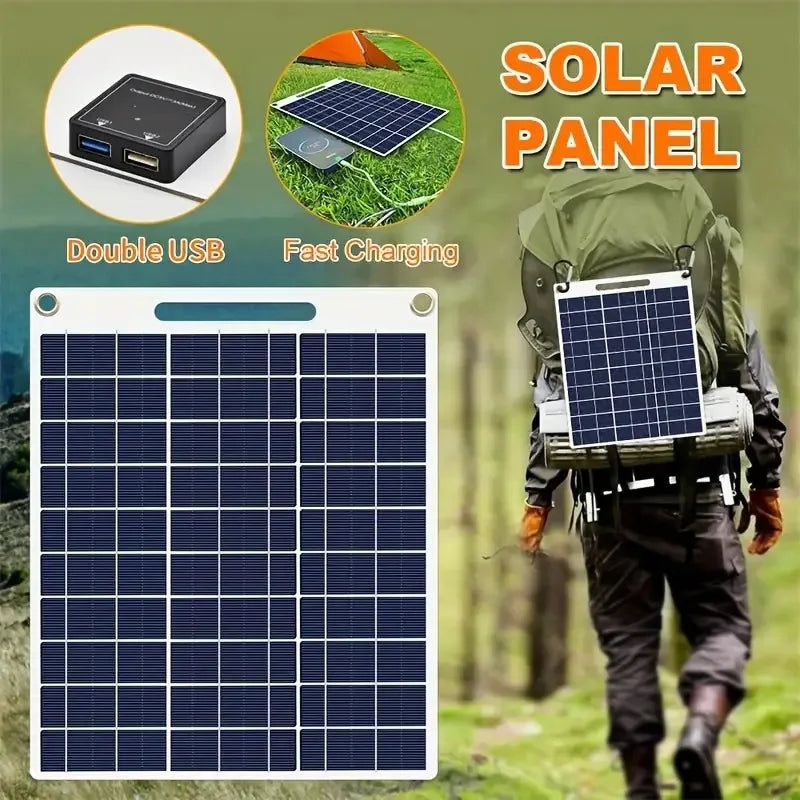 10W Solar Charger Panel — view 3