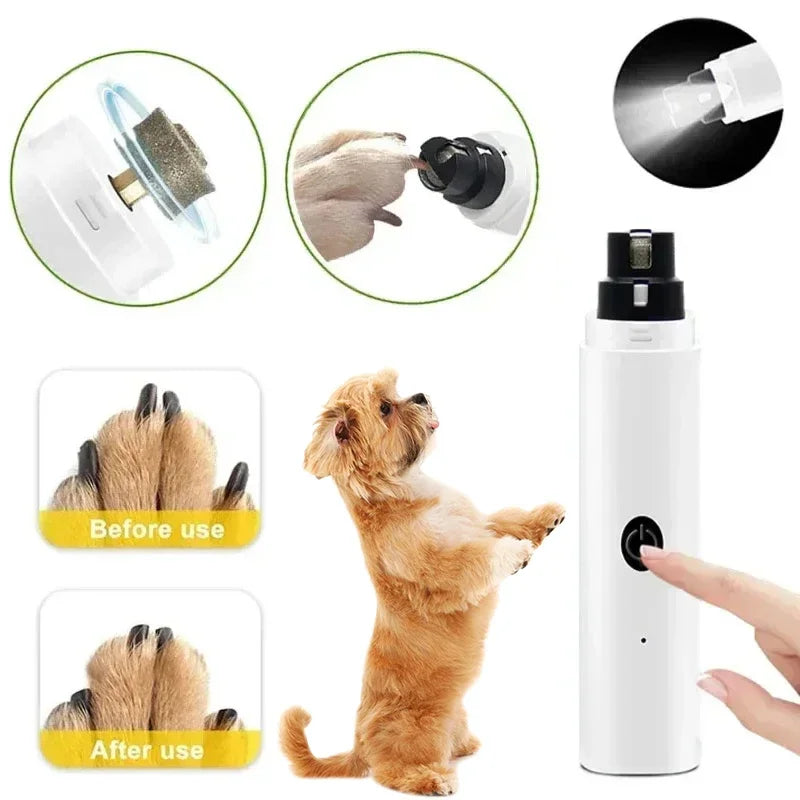 Pet Nail Grinder — view 2