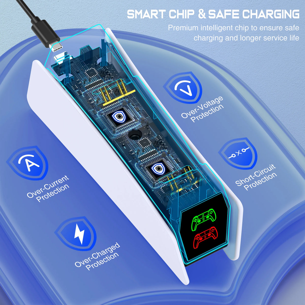 Charging station features