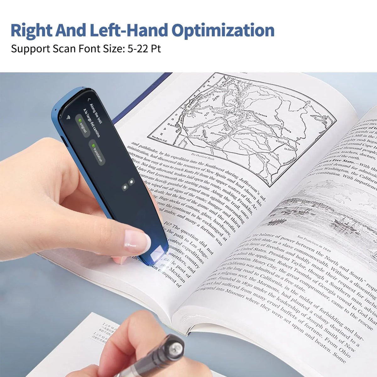 NEWYES 3 Pro Translator Pen — view 3