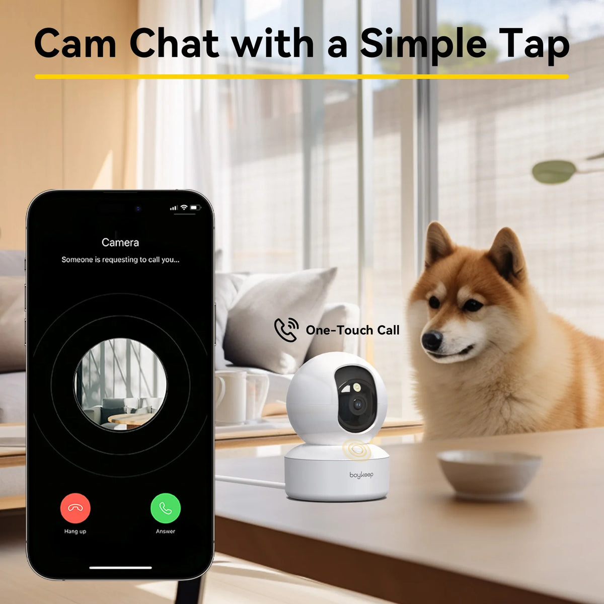 Boykeep K30 Pet Camera — view 5