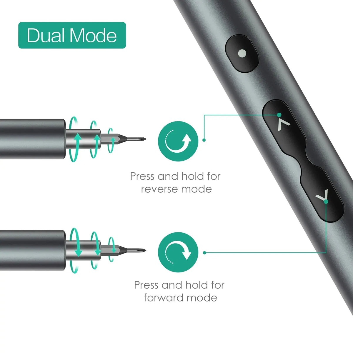 Precision Electric Screwdriver — view 5