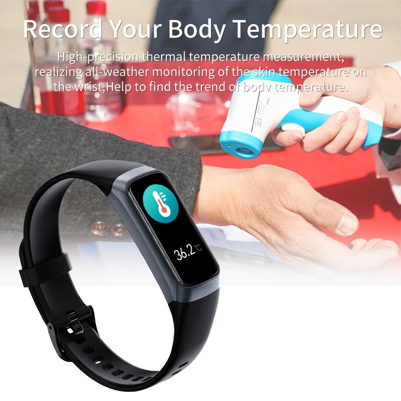 LIGE AMOLED Fitness Band — view 4