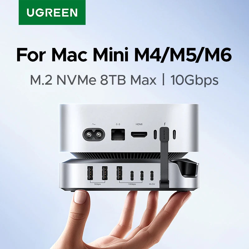 UGREEN Mac mini Dock — view 2