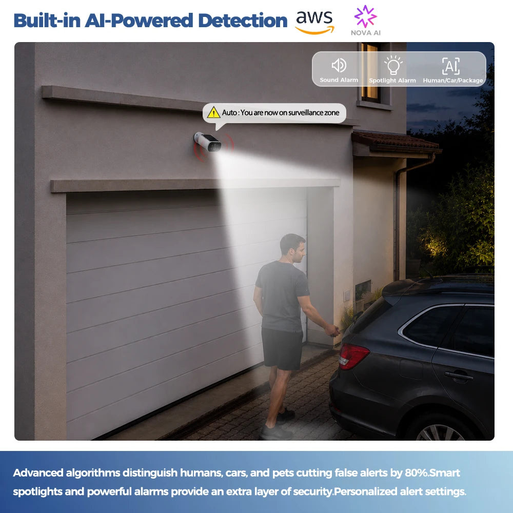 Solar Security Camera 2.5K — view 4