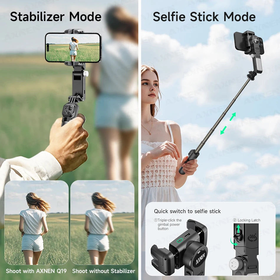 AI Face-Tracking Phone Holder — view 5