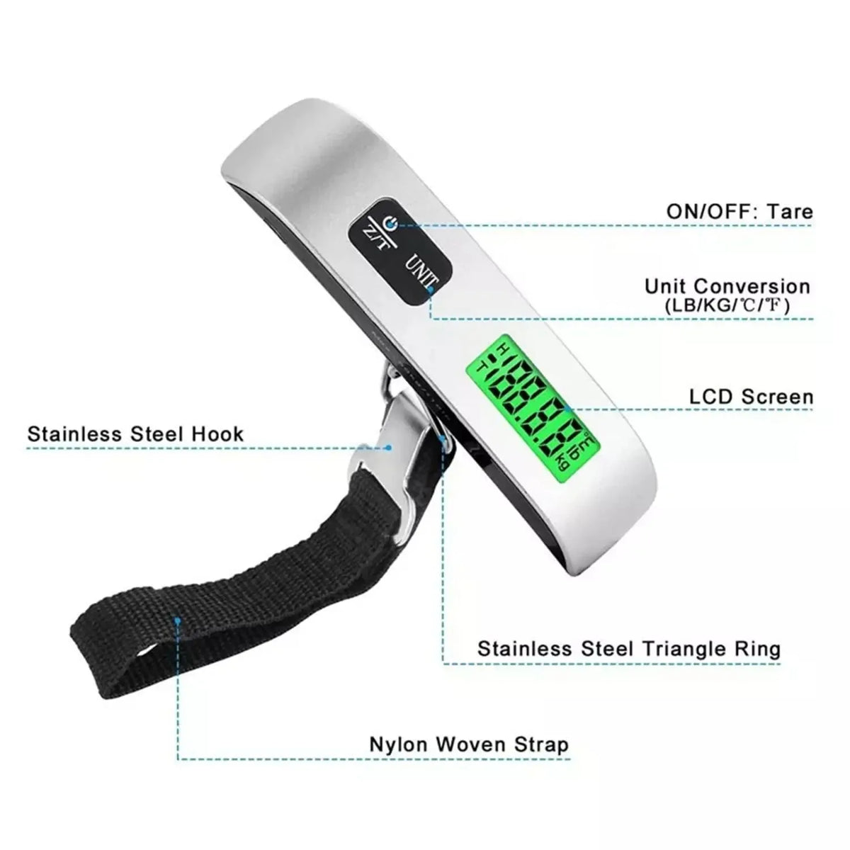 Digital Luggage Scale — view 4